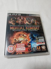 PLAYSTATION PS3 -Mortal Kombat Komplete Edition- PAL UK BBFC comprar usado  Enviando para Brazil