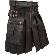 Mens real leather for sale  HIGH PEAK