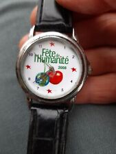 Montre fête humanité d'occasion  Ozoir-la-Ferrière
