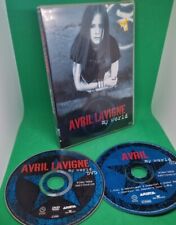 DVD ao vivo Avril Lavigne MY WORLD (com CD bônus) R4 , usado comprar usado  Enviando para Brazil