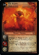 The balrog flame usato  Italia