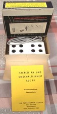 Ddr rft stereo gebraucht kaufen  Tröglitz