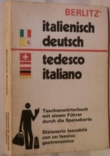 Italienisch deutsch tedesco usato  Salerno