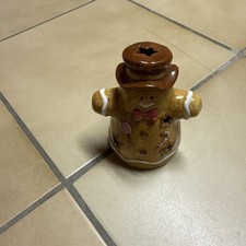 Teelicht lebkuchen schneemann gebraucht kaufen  Reisbach