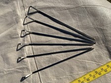 Steel bbq skewers for sale  PETERBOROUGH