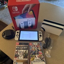 Nintendo switch oled for sale  Stillwater