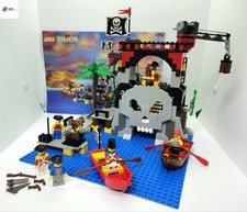 Usado, Lego System Pirates Skull Island 6279 em 1995 usado aposentado completo com manual comprar usado  Enviando para Brazil