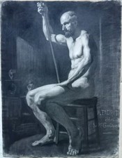 Grand dessin ancien d'occasion Grand dessin ancien d'occasion  Bressuire