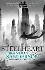 Steelheart brandon sanderson for sale  UK