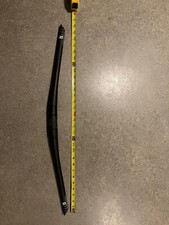Guidão pro loc carbono MTB; 6mm de elevação; 9 varreduras; 760mm de largura; 35mm de diâmetro comprar usado  Enviando para Brazil