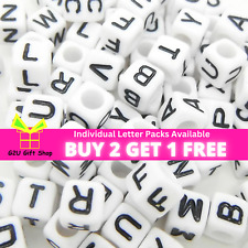 Cube alphabet letter for sale  LEEDS