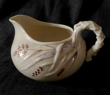 Jarro de leite irlandês Belleek grama marca preta período 1863/1891 comprar usado  Enviando para Brazil