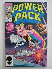 POWER PACK #1 MARVEL 1984 🔑🗝️🔑🗝️ 9,2 QUASE PERFEITO- 🔑🗝️ 🔑🗝️ comprar usado  Enviando para Brazil