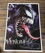 Usado, Pôster de filme assinado por VENOM 11x17 com certificado de autenticidade - Lembranças autênticas comprar usado  Enviando para Brazil