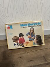 Dînette tupperware vintage d'occasion  Morhange