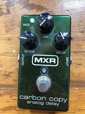 Mxr m169 carbon for sale  EDINBURGH