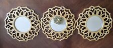 Small gold mirrors for sale  York