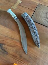 Kukri messer kukrimesser gebraucht kaufen  Fürfeld, Biebelsheim, Hackenheim