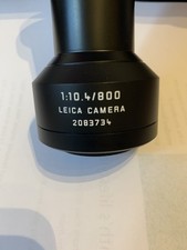 Leica camera telescope for sale  SETTLE