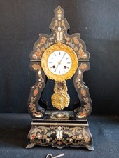 Pendule portique bois d'occasion  Verquin