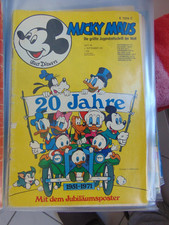 Micky maus 1971 gebraucht kaufen Micky maus 1971 gebraucht kaufen  Hamburg