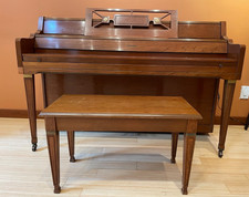 Janssen upright piano for sale  Westbury