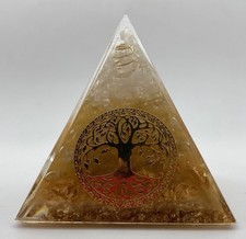Piramide orgonite labradorite usato  Loro Ciuffenna