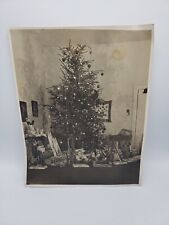 Vintage photograph christmas for sale  Fairhaven