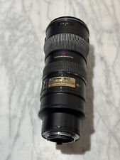 Nikon nikkor 200mm for sale  Miami