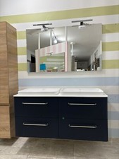Mobile bagno blu usato  Carpenedolo