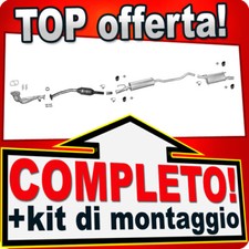 Scarico completo catalizzatore usato  Italia