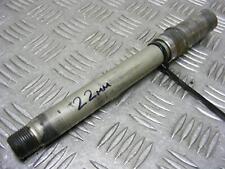 Gsr600 front axle for sale  COLCHESTER