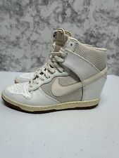 Nike Dunk Sky Hi Mujer’s Zapato 10 Cuñas Blanco Clásico 2013 segunda mano  Embacar hacia Argentina