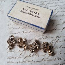Fleurs lys cufflinks d'occasion  Expédié en Belgium