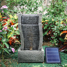 Solar garden fountain for sale  UK