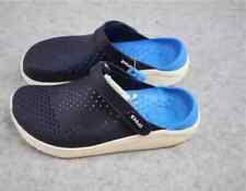 crocs blue brown for sale  Santa Barbara