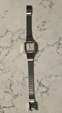 Usado, Vintage Casio LQ-352 W Quartzo Tom Prata Relógio Analógico Feminino Precisa de Bateria comprar usado  Enviando para Brazil