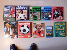 Fußball fachbücher jahrbüch gebraucht kaufen  Kammeltal