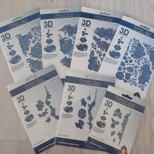 Tattered lace decoupage for sale  LIVERPOOL