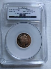 Proof full gold for sale  DUNS