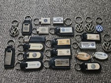 Volkswagen dealer keyrings d'occasion  Expédié en Belgium