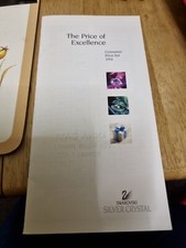 Swarovski consumer price for sale  COLCHESTER