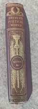 Vintage 1893 poetical for sale  CAMBRIDGE