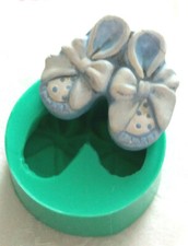 Silikonform baby schüchen gebraucht kaufen  Engelsbrand