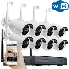 Kit videosorveglianza wireless usato  Napoli