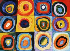 Kandinsky quadrati con usato  Napoli