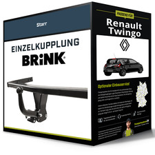 Starre anhängerkupplung renau gebraucht kaufen  Pößneck