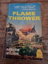 Flame thrower andrew for sale  BRIGHTON