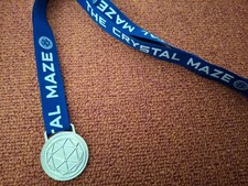 Crystal maze medal for sale  BLACKPOOL