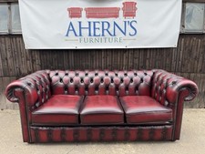 Vintage oxblood leather for sale  BOSTON